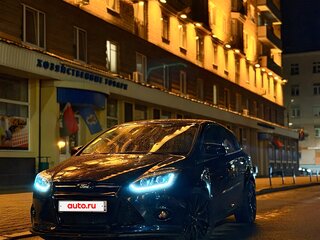 2012 Ford Focus III, синий, 829999 рублей, вид 2