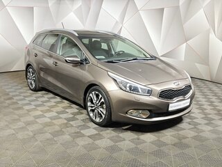 2015 Kia Ceed II, коричневый, 1189000 рублей, вид 3