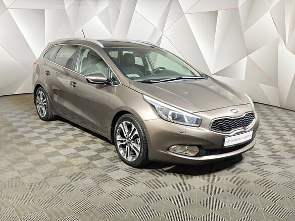 2015 Kia Ceed II, коричневый - вид 2