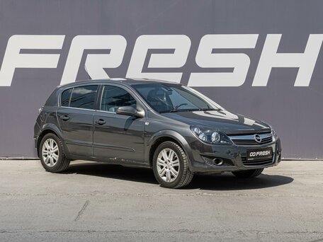 Opel Astra H Рестайлинг
