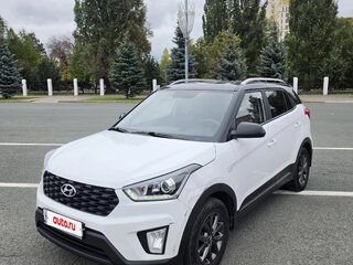 2021 Hyundai Creta I Рестайлинг, белый, 2200000 рублей, вид 1