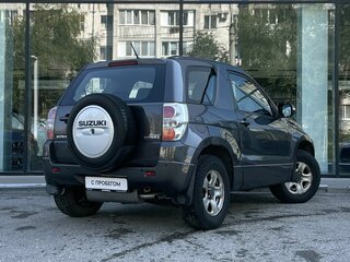 2010 Suzuki Grand Vitara II Рестайлинг, серый, 934000 рублей, вид 5