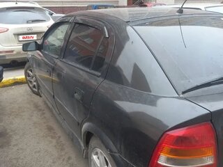 1999 Opel Astra G, чёрный, 270000 рублей, вид 4