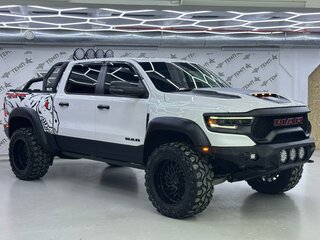 2023 Ram 1500 Crew Cab TRX V, белый, 14900000 рублей, вид 4