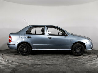 2004 Skoda Fabia I Рестайлинг, голубой, 274000 рублей, вид 4