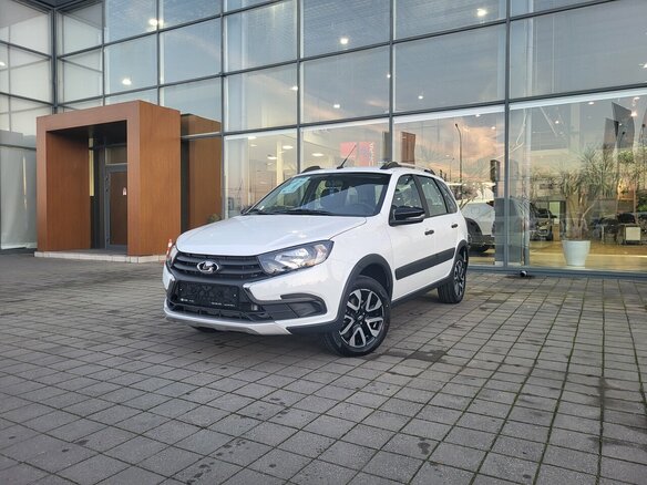 2025 Lada (ВАЗ) Granta Cross I Рестайлинг, белый, 1226000 рублей
