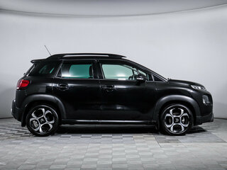 2018 Citroen C3 Aircross I, чёрный, 1590000 рублей, вид 4