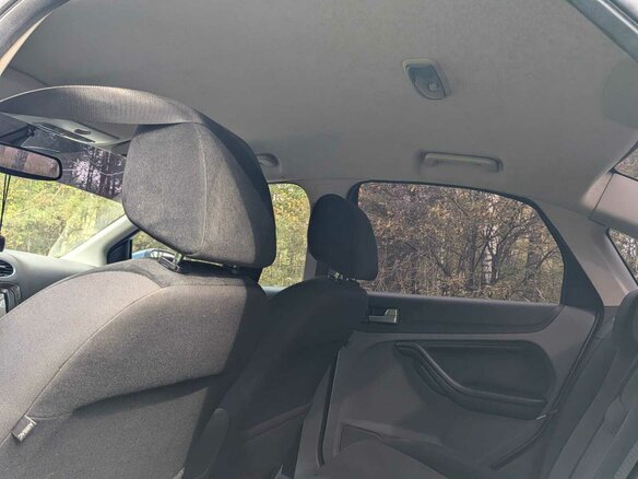 2008 Ford Focus II Рестайлинг, серый, 680000 рублей - вид 13