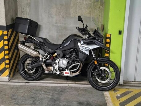 2019 BMW F 750 GS, серый, 850000 рублей, вид 2