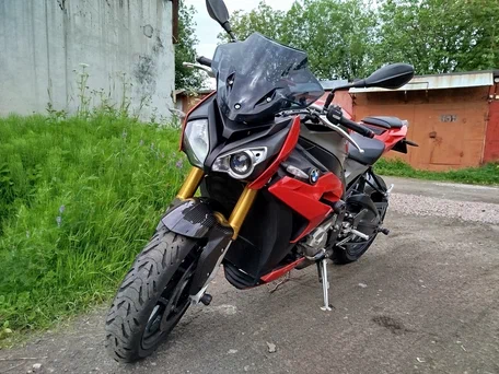 2016 BMW S 1000 R, красный, 1150000 рублей, вид 2