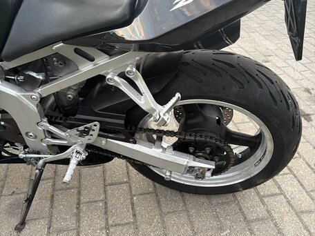 2003 Kawasaki ZX-6R Ninja, чёрный, 350000 рублей, вид 5