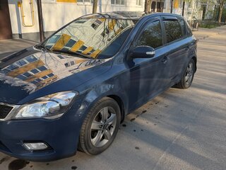 2011 Kia Ceed I Рестайлинг, синий, 870000 рублей, вид 2