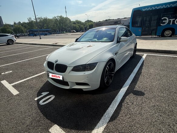 2008 BMW M3 IV (E90), белый