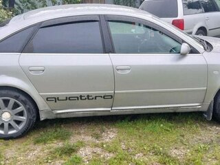 2001 Audi A6 II (C5) Рестайлинг, серый, 420000 рублей, вид 1