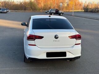 2021 Volkswagen Polo VI, белый, 950000 рублей, вид 5