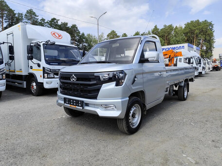2023 Changan Star Truck Plus, серебристый, 1400000 рублей, вид 1
