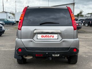 2008 Nissan X-Trail II, серый, 699999 рублей, вид 4