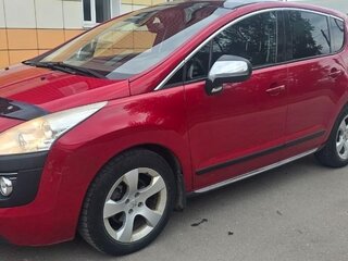 2010 Peugeot 3008 I, красный, 500000 рублей, вид 2