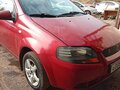 2005 Chevrolet Aveo I, красный
