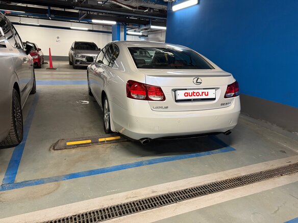 2007 Lexus GS 300 III Рестайлинг, серый, 1549500 рублей - вид 7