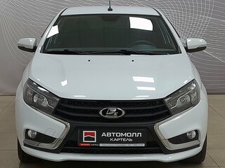 2020 Lada (ВАЗ) Vesta I, белый, 825000 рублей, вид 3