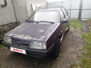 2002 Lada (ВАЗ) 21093i, фиолетовый, 40000 рублей, вид 1