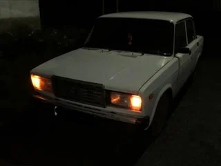 1986 Lada (ВАЗ) 2107, белый, 40000 рублей, вид 1