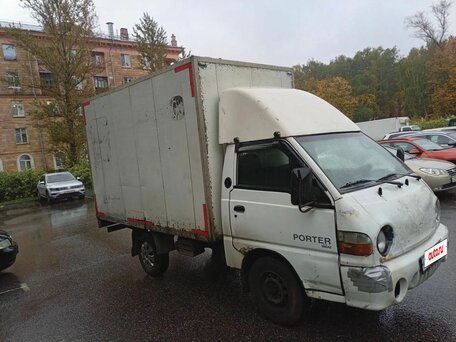 2010 Hyundai Porter, белый, 355000 рублей, вид 5