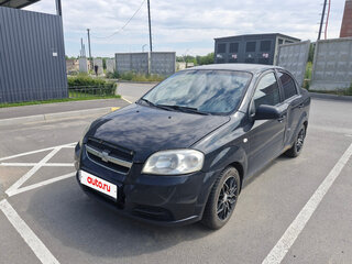 2009 Chevrolet Aveo I Рестайлинг, чёрный, 213000 рублей, вид 1