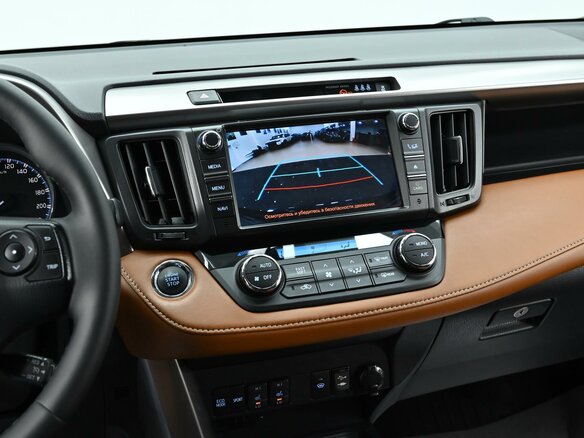 2018 Toyota RAV4 IV (XA40) Рестайлинг, синий, 2315000 рублей - вид 6