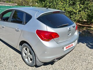2011 Opel Astra J, серебристый, 689000 рублей, вид 3