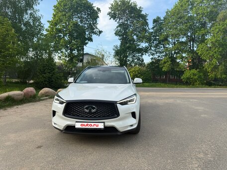 2021 Infiniti QX50 II, белый, 3050000 рублей, вид 3