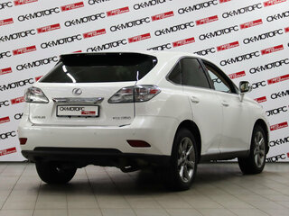 2010 Lexus RX 350 III, белый, 1995950 рублей, вид 4