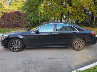 2014 Mercedes-Benz S-Класс 500 Long VI (W222, C217), чёрный, 2500000 рублей, вид 4