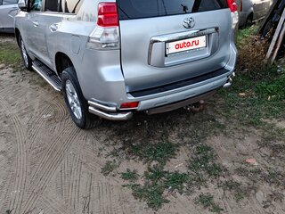 2009 Toyota Land Cruiser Prado 150 Series, серебристый, 3000000 рублей, вид 3