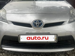 2012 Toyota Prius III Рестайлинг (XW30), серый, 910000 рублей, вид 2