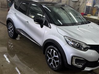 2016 Renault Kaptur I, серебристый, 1330000 рублей, вид 2