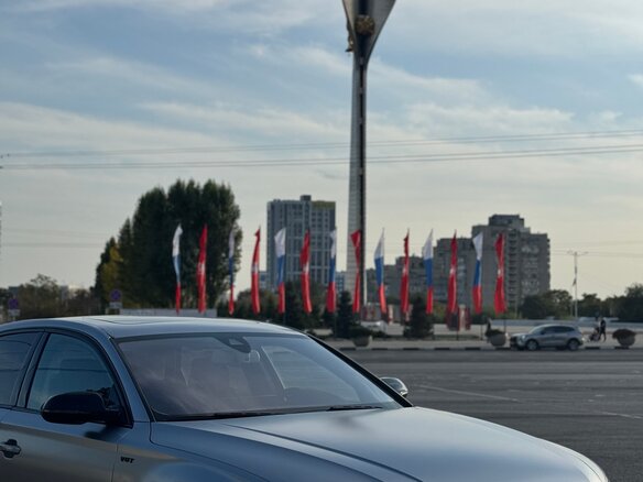 2014 Audi A8 III (D4) Рестайлинг, чёрный, 2600000 рублей - вид 6