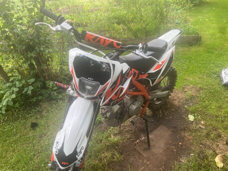 2025 Kayo Basic TT125, красный, 75000 рублей, вид 1