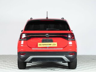 2021 Volkswagen T-Cross I, красный, 1729000 рублей, вид 5