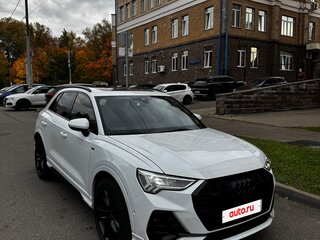 2021 Audi Q3 45 TFSI II (F3), белый, 3900000 рублей, вид 1