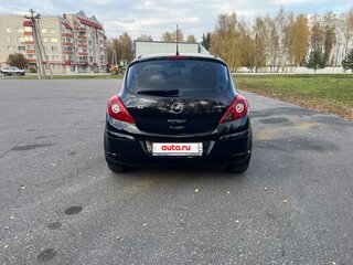 2008 Opel Corsa D, чёрный, 555000 рублей, вид 5