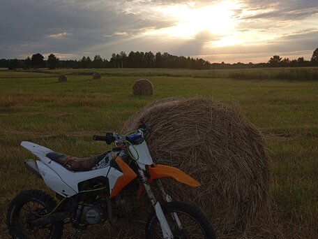 2020 BSE EX 125, белый, 60000 рублей, вид 3