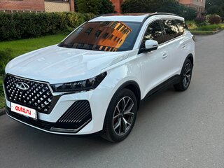 2025 Chery Tiggo 7 Pro Max I Рестайлинг, белый, 2950000 рублей, вид 1