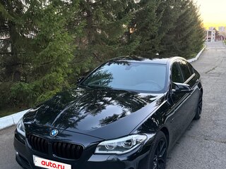 2016 BMW 5 серии 528i xDrive VI (F10/F11/F07) Рестайлинг, чёрный, 2750000 рублей, вид 3