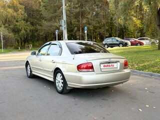 2004 Hyundai Sonata IV (EF) Рестайлинг, бежевый, 370000 рублей, вид 5