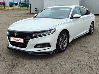 2019 Honda Accord X, белый, 2600000 рублей, вид 5