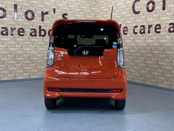 2016 Honda N-WGN I Рестайлинг, оранжевый, 650000 рублей - вид 1