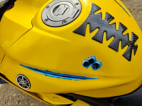2008 Yamaha YZF-R6, жёлтый, 720000 рублей, вид 5