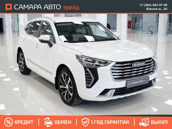 2021 Haval Jolion I, белый, 1750000 рублей - вид 2